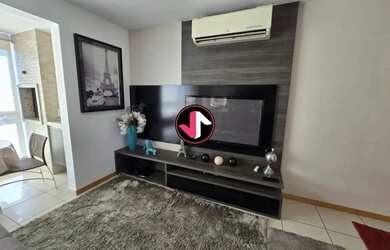 Imagem: O apartamento possui 3 Dormitórios, 2 Banheiros, 2 Vagas na