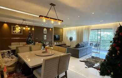 Imagem: O apartamento possui 2 Dormitórios, 3 Banheiros, 2 Vagas na