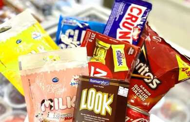 Imagem: PASSO O PONTO DE BOMBONIERE FATURANDO!!!