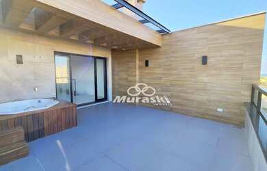 Imagem: O apartamento na cobertura possui 3 Dormitórios, 1 Banheiro