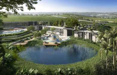 Imagem: O terreno possui 420m² de Área e está localizado em Nossa