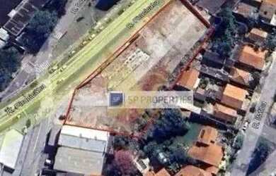 Imagem: O terreno possui 3823m² de Área e Imóvel novo e está localizado