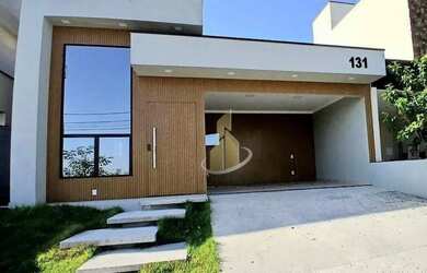 Imagem: A casa em condomínio possui 3 Dormitórios, 3 Banheiros, 4