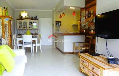 Imagem: O apartamento possui 3 Dormitórios, 3 Banheiros, 2 Vagas na