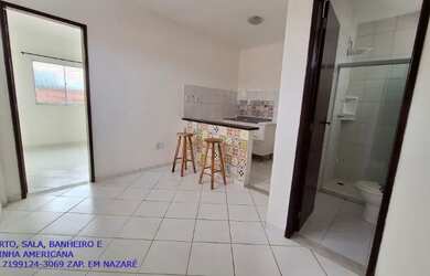 Imagem: O apartamento possui 1 Dormitório, 1 Banheiro e está localizado