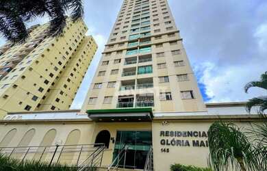 Imagem: O apartamento possui 2 Dormitórios, 2 Banheiros, 1 Vaga na