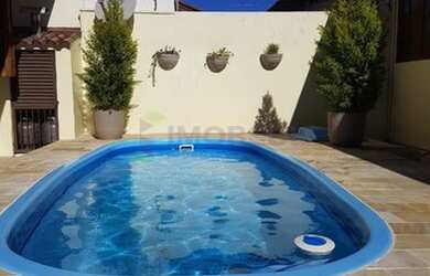 Imagem 10: Casa a venda na Colina. Piscina, Churrasqueira, VarandaeÁrea de serviço