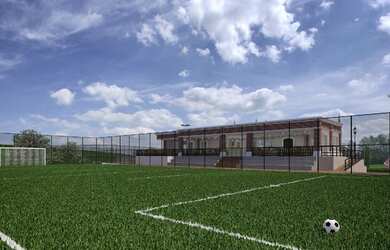 Imagem 5: Lote a venda London Park. Churrasqueirae308m² de Área