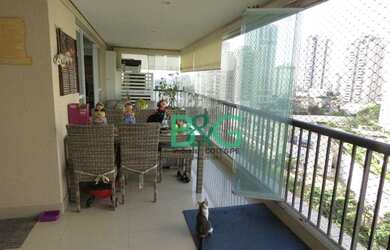 Imagem: O apartamento possui 3 Dormitórios, 4 Banheiros, 3 Vagas na