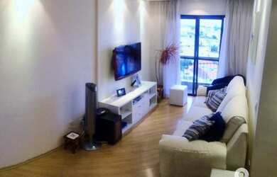 Imagem: O apartamento possui 3 Dormitórios, 3 Banheiros, 3 Vagas na