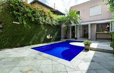 Imagem 1: CASA - JARDIM PAULISTA. Piscina, Área de serviço, Lareirae2 Vagas na...