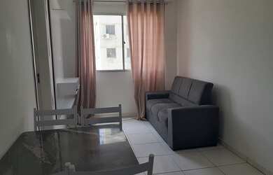 Imagem: O apartamento possui 2 Dormitórios, 1 Banheiro, 60m² de Área