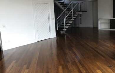 Imagem: O apartamento na cobertura possui 4 Dormitórios, 5 Banheiros