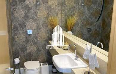 Imagem 10: Casa Alphasitio. Piscina, Churrasqueira, VarandaeGuarda roupa