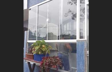 Imagem: A casa em condomínio possui 2 Dormitórios, 1 Banheiro, 1 Vaga