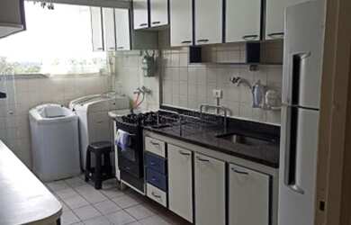 Imagem: O apartamento e possui 2 Dormitórios, Suítes, 1 Banheiro