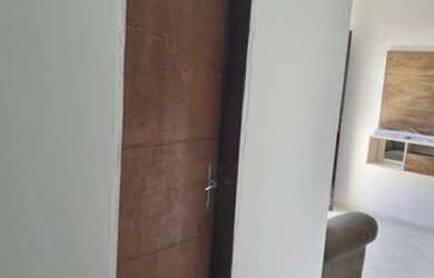 Imagem: O apartamento possui 1 Dormitório, 1 Banheiro, 1 Vaga na garagem