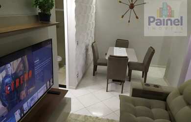 Imagem: O apartamento possui 3 Dormitórios, 2 Banheiros, 2 Vagas na