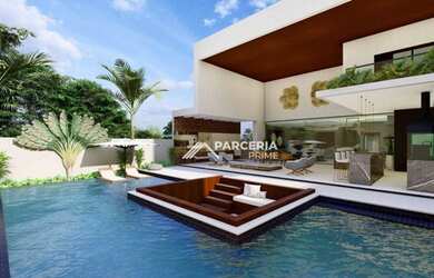 Imagem 1: Casa com 6 suítes à venda, 493 m² por R$ 7.500.000 - Riviera de São...