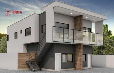 Imagem 1: Casa Geminada para Venda em Novo Centro Santa Luzia-MG