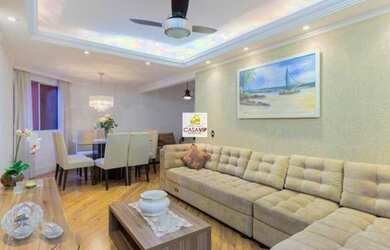 Imagem: O apartamento possui 3 Dormitórios, 2 Banheiros, 1 Vaga na