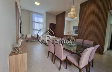 Imagem: A casa em condomínio possui 3 Dormitórios, 2 Banheiros, 4