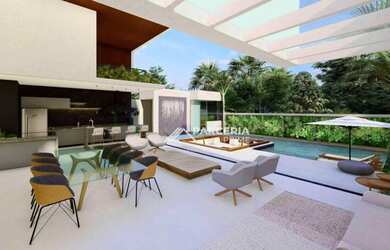 Imagem 6: Casa com 6 suítes à venda, 493 m² por R$ 7.500.000 - Riviera de São...