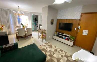 Imagem: O apartamento possui 3 Dormitórios, 2 Banheiros, 1 Vaga na