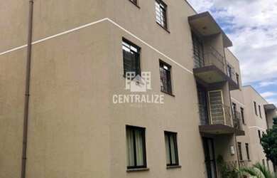 Imagem: O apartamento possui 2 Dormitórios, 1 Banheiro, 55m² de Área