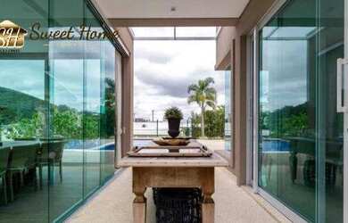 Imagem 4: Casa com vista para montanha em todos ambientes