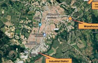 Imagem 4: Galpão/Depósito/Armazém para aluguel possui 13200 metros quadrados...