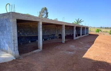 Imagem: A chácara possui 1.017m² de Área e está localizado em Vila