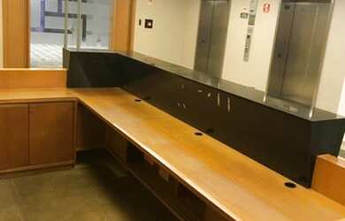 Imagem: O depósito possui 1 Vaga na garagem, 791m² de Área e está