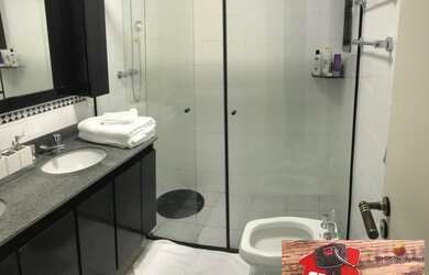 Imagem 5: apartamento vista mar sorocotuba guaruja 4 suite 175 m2 2 vagas morro...