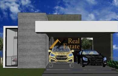 Imagem: A casa em condomínio possui 3 Dormitórios, 4 Banheiros, 4