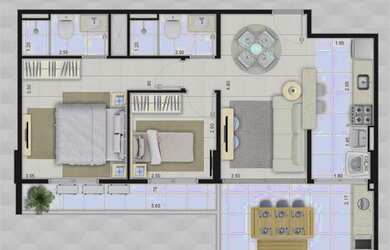 Imagem 15: APARTAMENTO VILA ALZIRA - GUARUJA SP