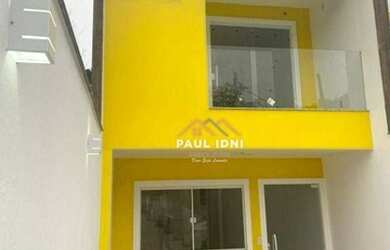 Imagem: A casa possui 2 Dormitórios, 3 Banheiros e 90m² de Área e