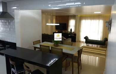 Imagem: O apartamento possui 3 Dormitórios, 3 Banheiros, 3 Vagas na