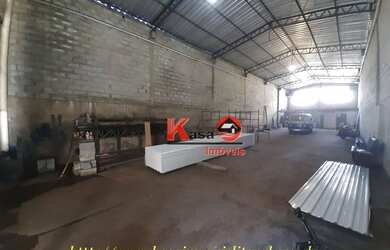 Imagem: O depósito possui 325m² de Área e está localizado em Vila