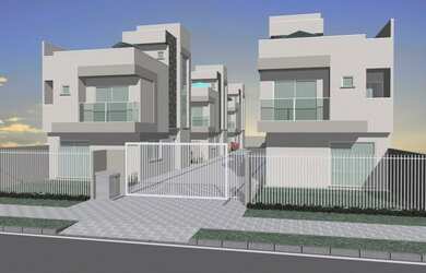 Imagem: A casa possui 3 Dormitórios, 3 Banheiros, 2 Vagas na garagem