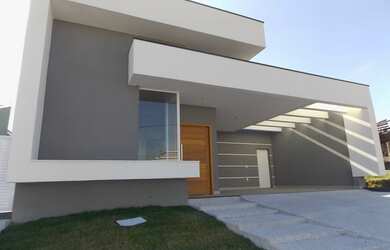 Imagem: A casa em condomínio possui 3 Dormitórios, 3 Banheiros, 2