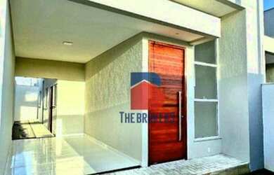 Imagem: A casa possui 2 Dormitórios, 2 Banheiros, 1 Vaga na garagem