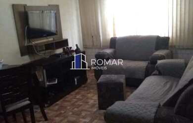 Imagem: O apartamento possui 3 Dormitórios, 1 Banheiro, 1 Vaga na garagem