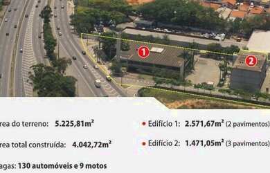 Imagem: O depósito possui 5 Vagas na garagem, 4.043m² de Área e