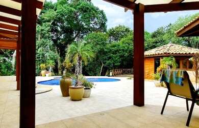 Imagem 8: Casa alto padrão no condomínio Parque dos Manacás