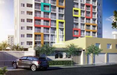 Imagem 5: Apartamento no brás. Piscina, Varanda, 45m² de Áreae1 Vaga na garagem