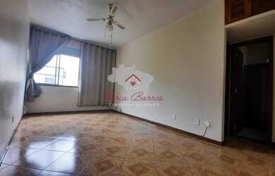 Imagem: O apartamento possui 1 Dormitório, 1 Banheiro, 1 Vaga na garagem