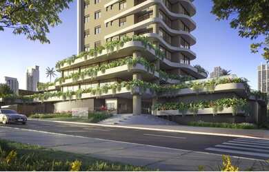 Imagem: O apartamento possui 3 Dormitórios, 1 Banheiro, 3 Vagas na