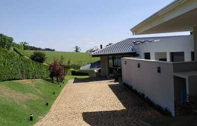 Imagem 14: Linda mansão contemporânea à venda no Condomínio Fazenda da Grama...