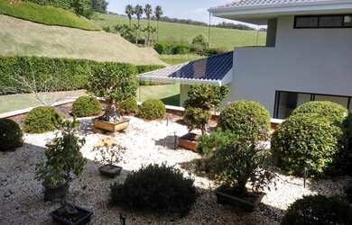 Imagem 7: Linda mansão contemporânea à venda no Condomínio Fazenda da Grama...